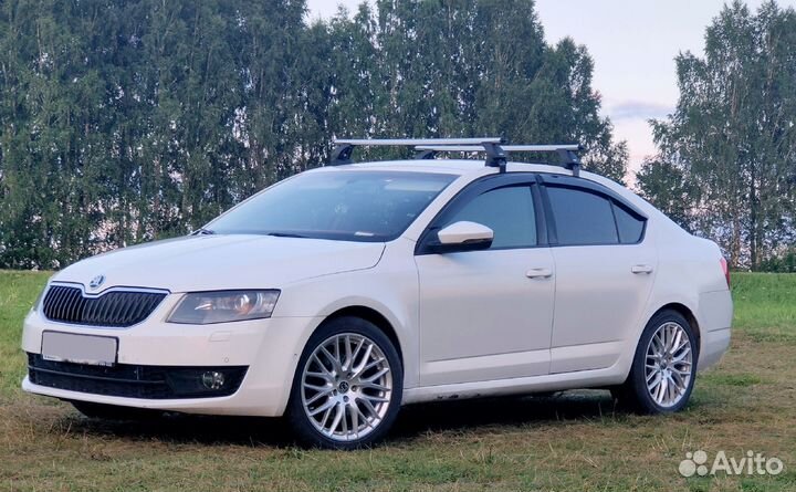 Skoda Octavia 1.8 AMT, 2013, 216 000 км