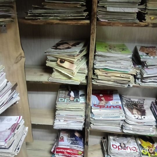 Журналы Бурда