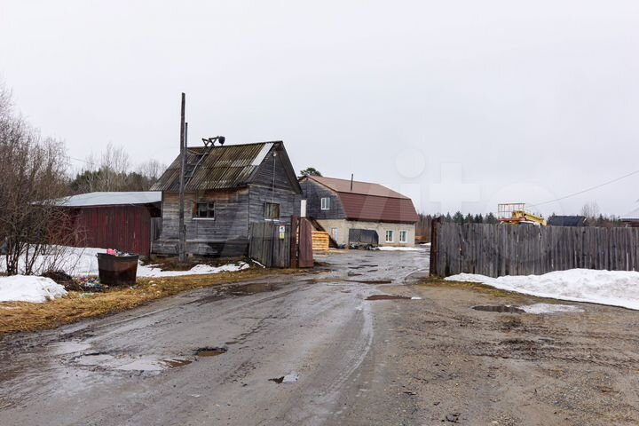 Производственный комплекс (деревообработка)