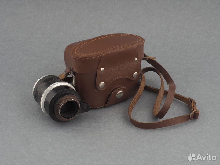 Фотоаппарат EXA-1a с Tessar 2,8/50 и Sonnar 4/135