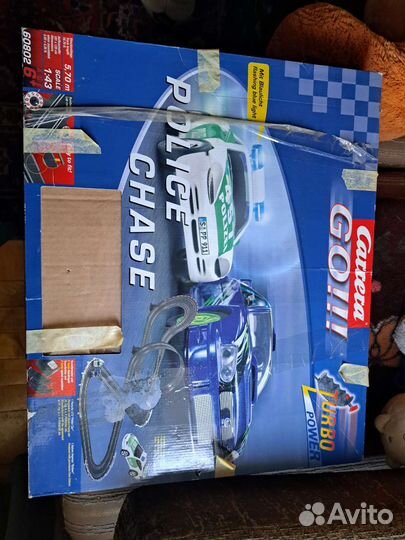 Carrera настольная игра Police case