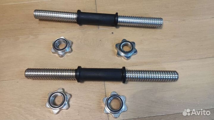 Гриф гантельные Barbell 30мм