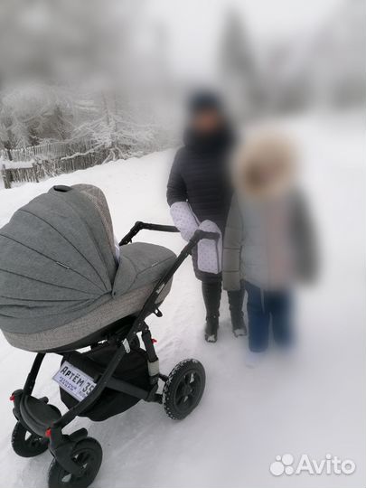 Коляска 3 в 1 Toscana