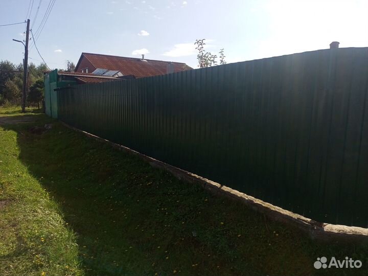Заборы теплицы металлоконструкции под ключ