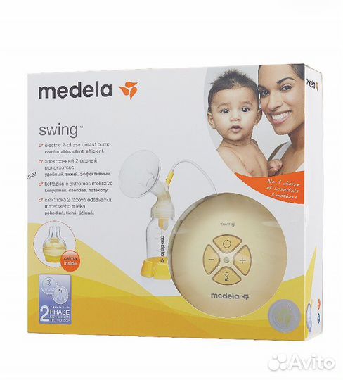 Молокоотсос medela swing