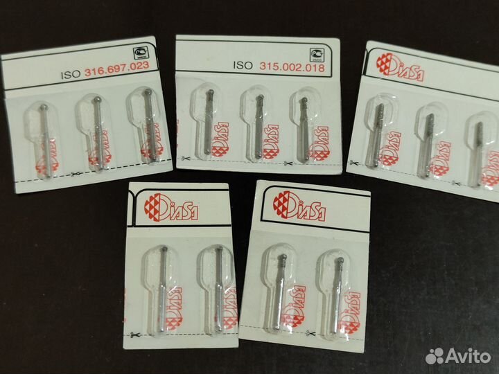 Боры алмазные стоматологические