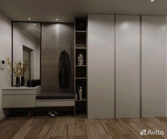 Прихожая на заказ. Шкафы