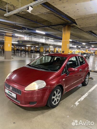 FIAT Punto, 2008
