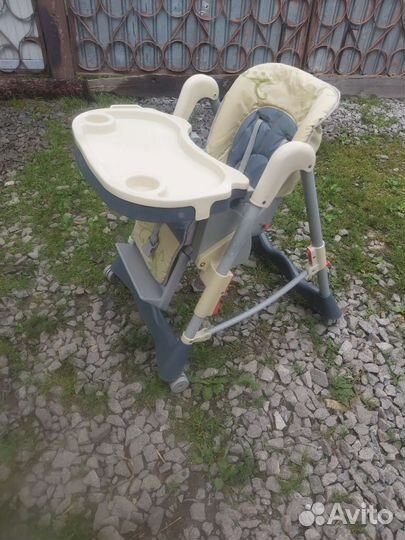 Стульчик для кормления peg perego siesta