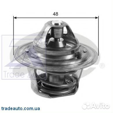 Gates TH27188G1 Термостат ford escort -98