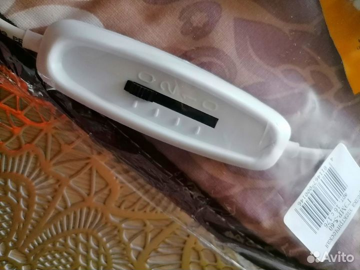 Грелка электрическая. Новая. Хондроз