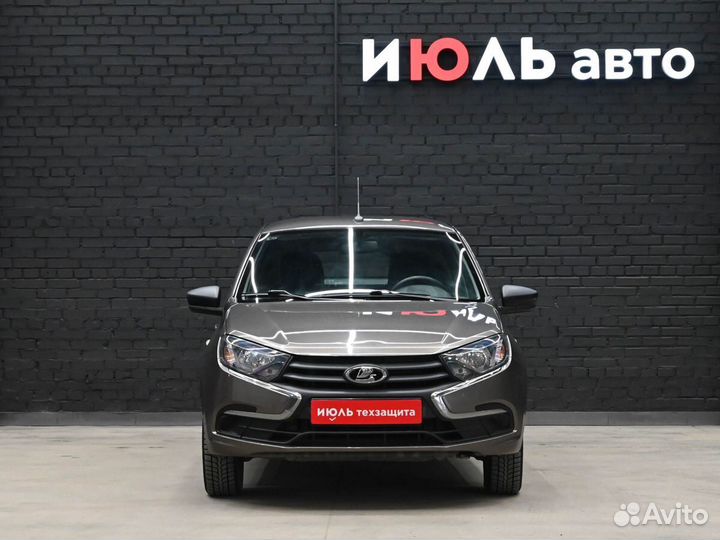 LADA Granta 1.6 МТ, 2020, 84 822 км