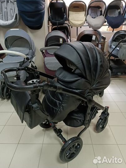 Коляска Indigo Special 2в1 (3в1) кожа, Польша