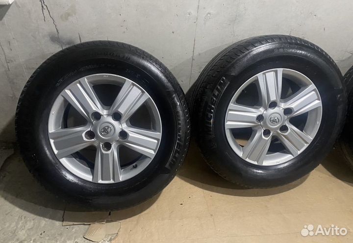 Колеса,диски тойота ленд крузер 200,Лексус 570 r18