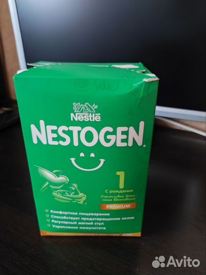 Детская смесь nestogen 1 (нистожен)
