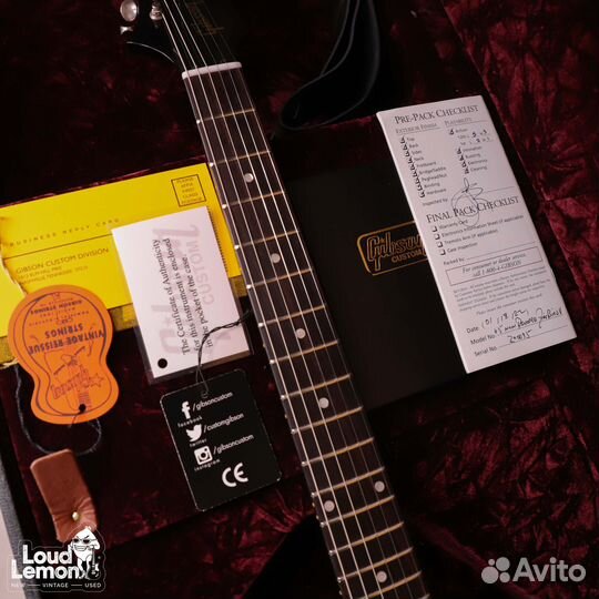 Gibson Custom Shop 1965 Non-Reverse Firebird 2022