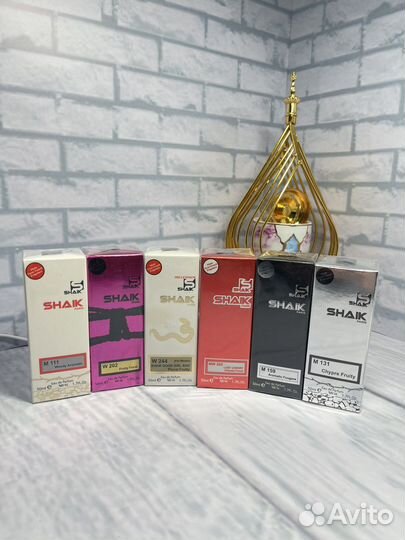 Духи от фирмы Shaik