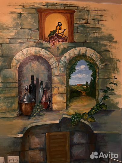 Роспись стен