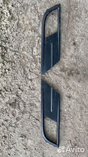 Накладка противотуманки Фольксваген джетта