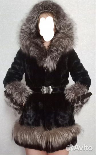 Шуба (норка, чернобурка)