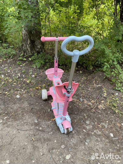 Самокат трансформер