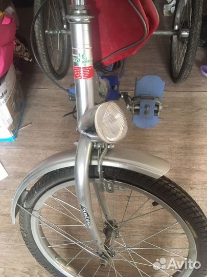 Трехколесный велосипед для взрослых