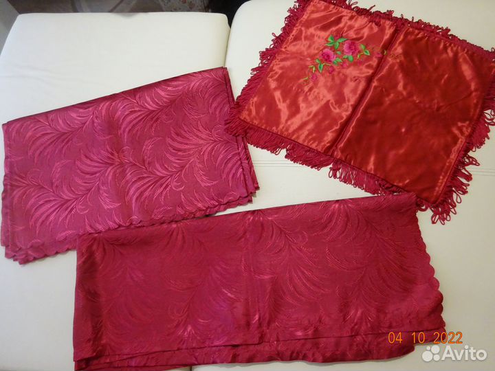 Шторы портьеры СССР