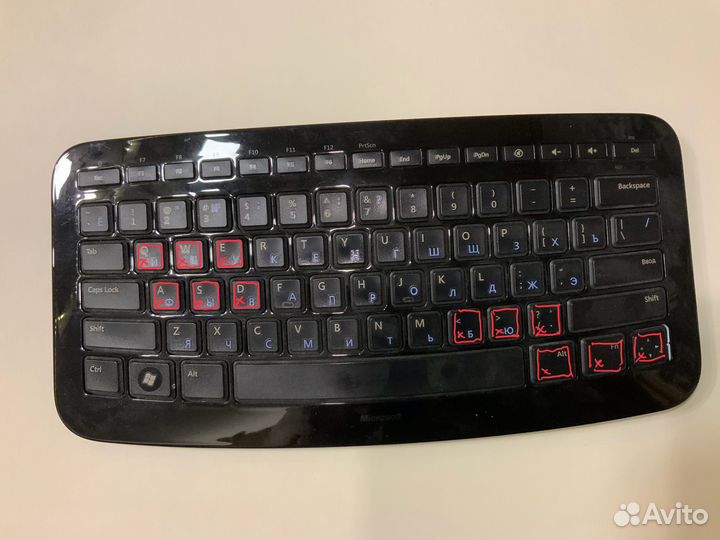 Microsoft Arc Keyboard на запчасти