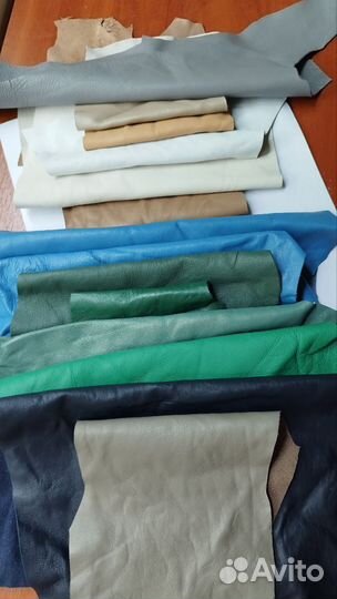 Набор тонкой кожи для рукоделия