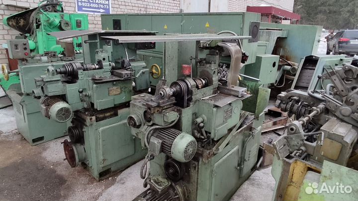 Станки Автоматы и полуавтоматы