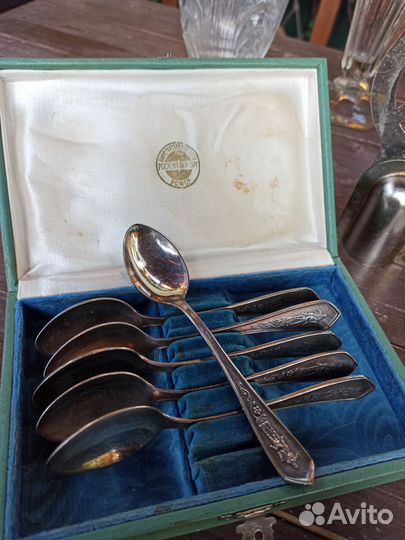 Мельхиоровые ложки СССР