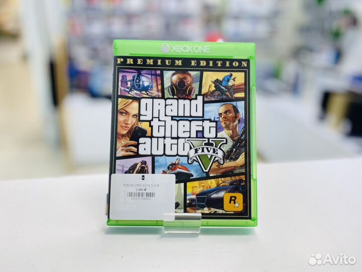 GTA V для Xbox One