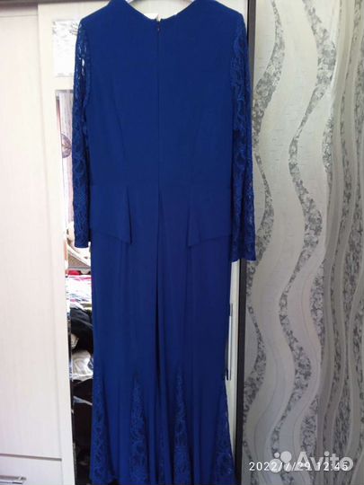 Вечернее платье в пол 50 52 размеров