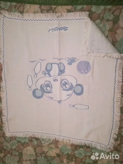 Конверт, плед