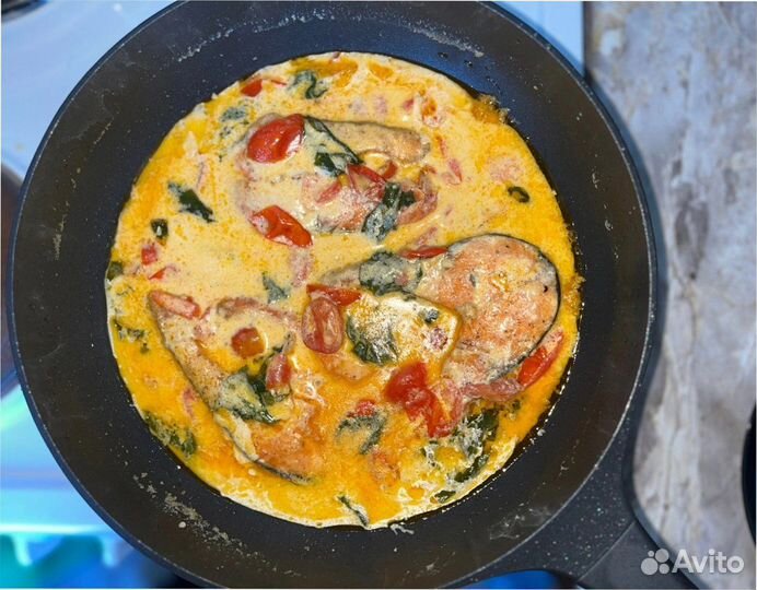 Форель свежая охлаждённая вес 1,7-3 кг