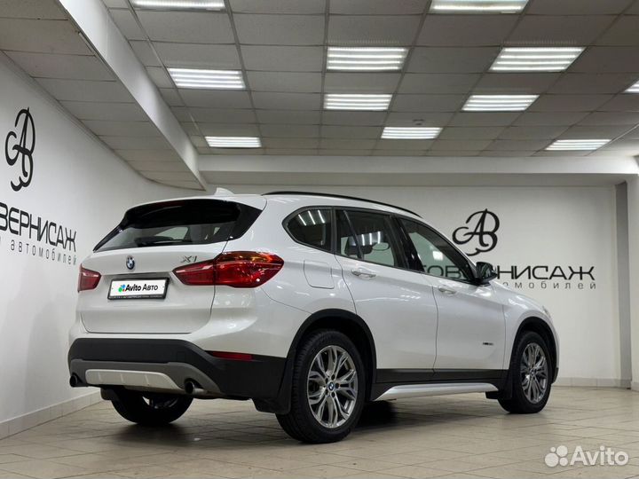 BMW X1 2.0 AT, 2017, 86 078 км