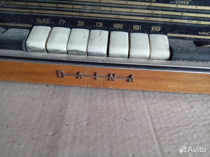 Радиола daina