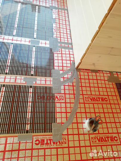 Инфракрасный пленочный теплый пол