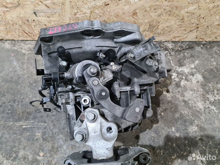 МКПП 6 ст. Opel Astra J. Chevrolet Cruze