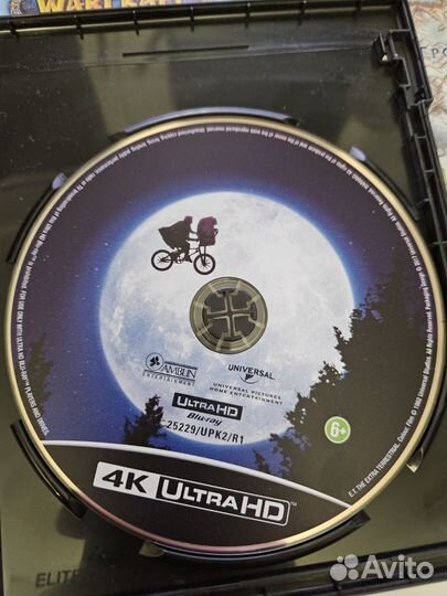 Инопланетянин 4к bluray