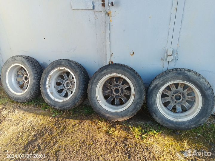 Литые диски r14 на daewoo nexia