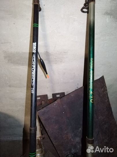 Удочки и спининг