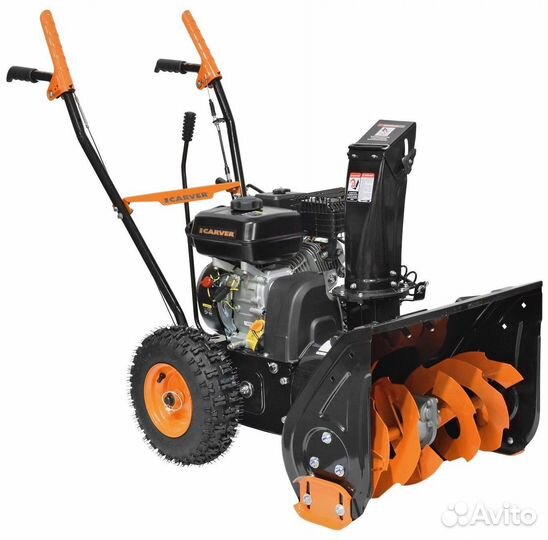 Снегоуборщик бензиновый Carver STG-756 самоходный