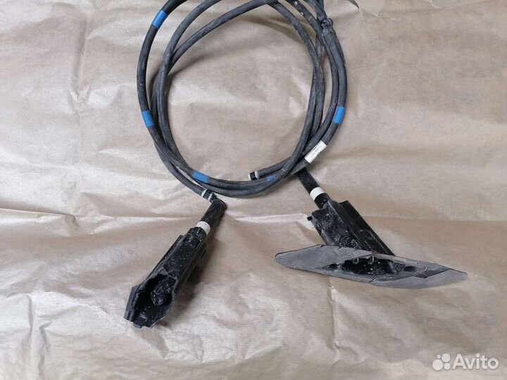 Форсунки омывателя фар passat 2018