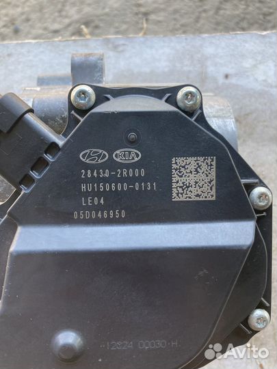 Клапан рециркуляции выхлопных газов Кия Соренто 4