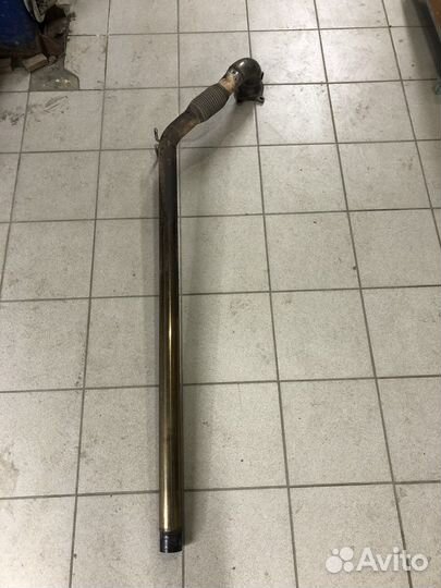 Даунпайп для Skoda Yeti 1,8tsi 4x4