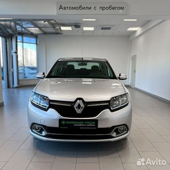 Renault Logan 1.6 МТ, 2016, 65 000 км