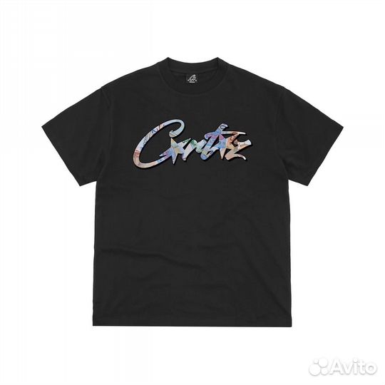 Corteiz Allstarz Euros Tee Black XL размер
