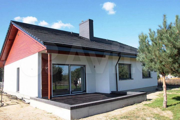 Дом 105 м² на участке 6 сот.