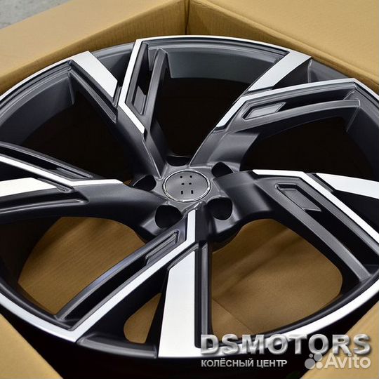 Диски BK5632 8.5/19 5x112 ET30 d66.6 msdg